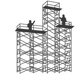 Scaffolding Illustration